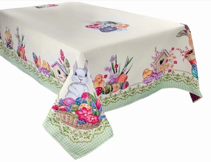 Скатертина Lefard Home Textile PEEPS 140x320см (732-286)