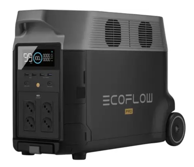 Зарядна станція EcoFlow DELTA Pro 3600Вт/год (DELTAPro-EU)