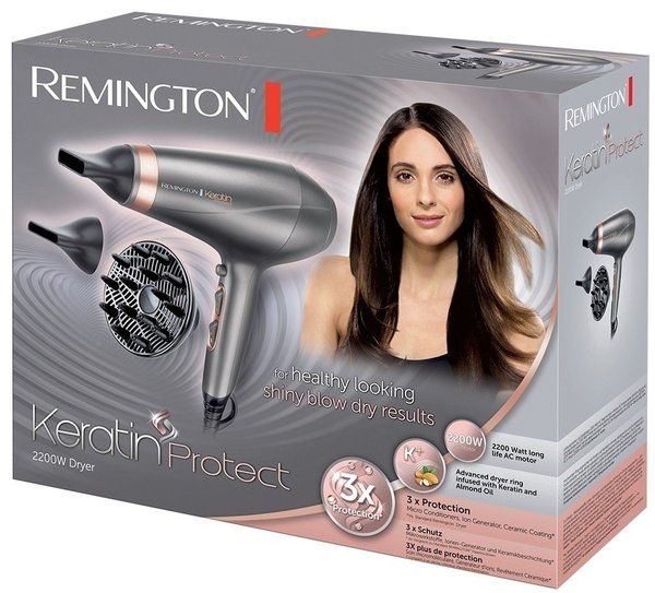 Фен Remington Keratin Protect AC8820