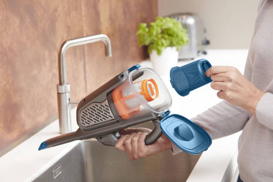 Пилосос акумуляторний Black+Decker Flexi BHHV520BF