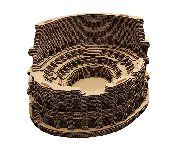   Cartonic 3D Puzzle COLOSSEUM