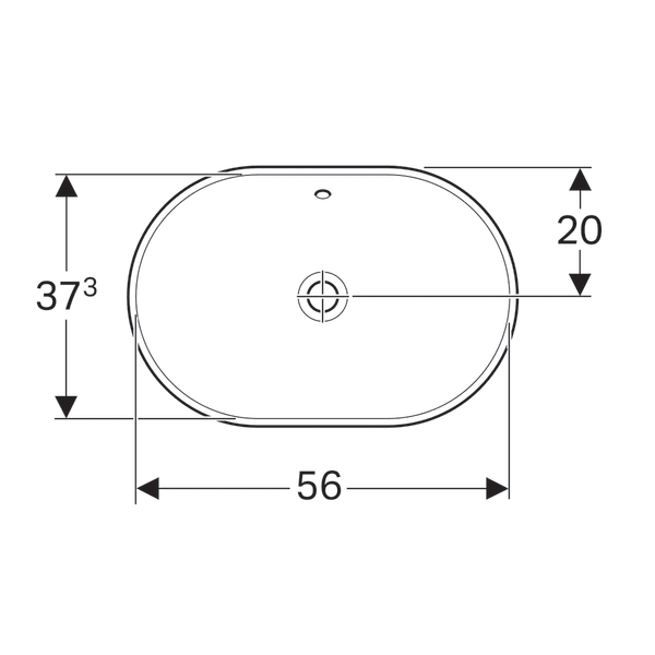  Geberit VariForm 60x48x17,8 (500.729.01.2)