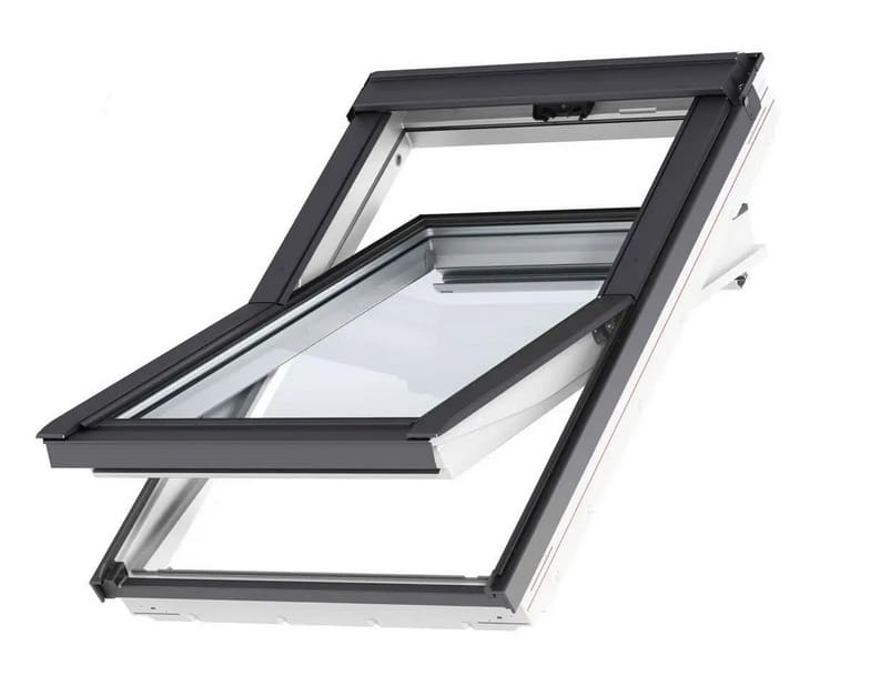 Окно мансардное VELUX GLU MK08 0061 78x140см дерево в полиуретане