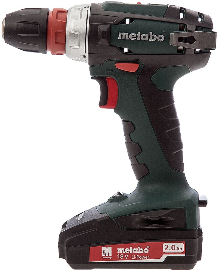 Акумуляторний  дриль-шуруповерт Metabo 18В з системою М-Quick BS 18 Quick  (602217500)