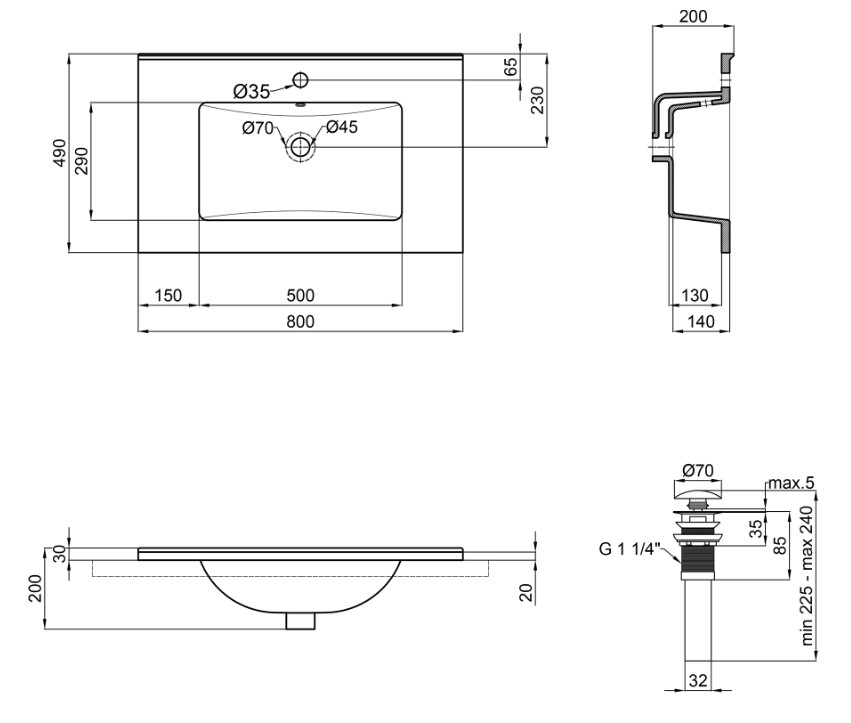  Qtap Albatross E49    804920 (QT01119080E49W)