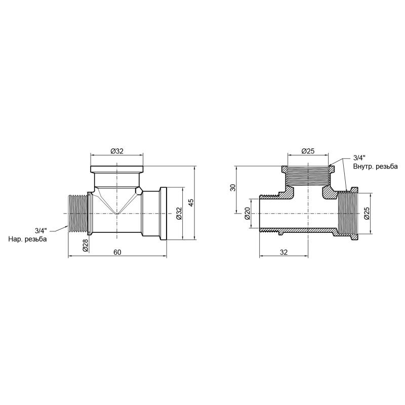  SD Plus 3/4"  (SD41320)