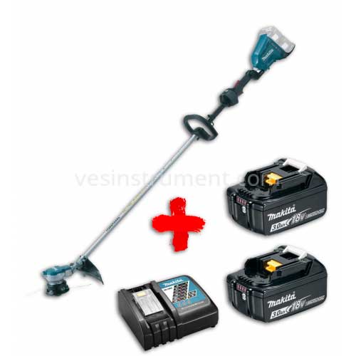 Тример акумуляторний MAKITA LXT (DUR364LRM2)