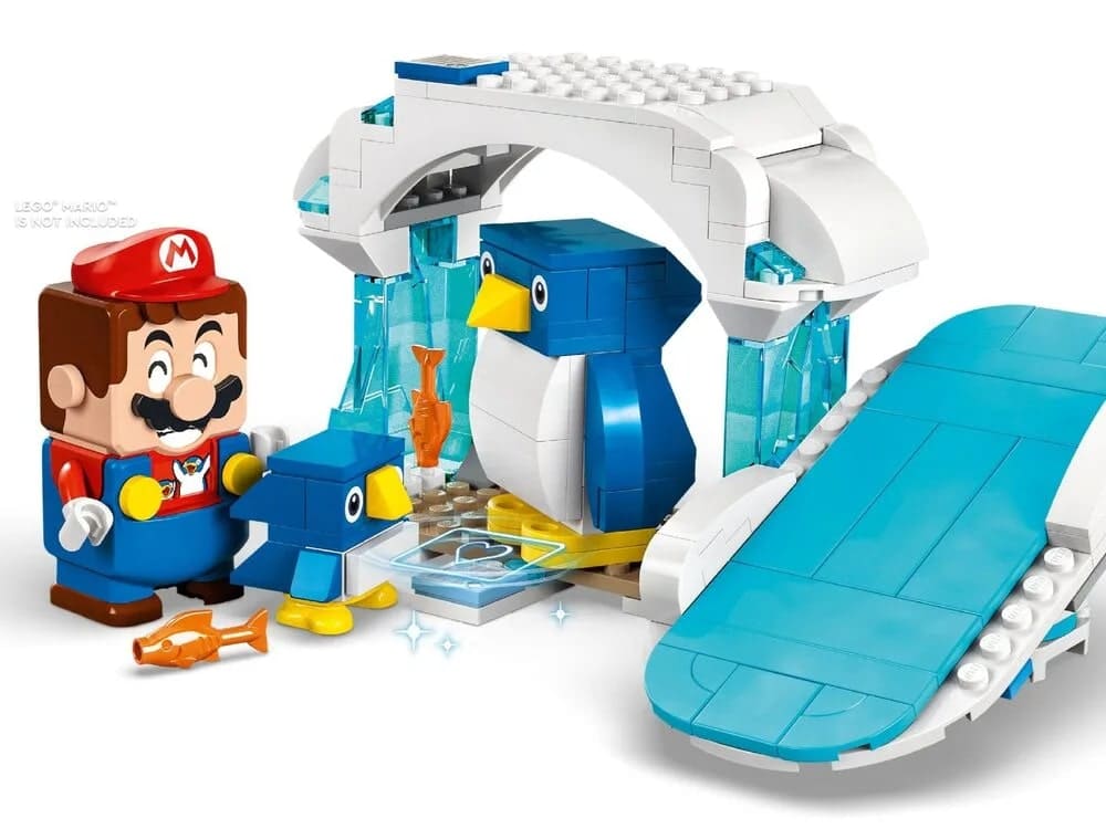 Конструктор Lego Super Mario Снігова пригода родини penguin. Додатковий набір 228 деталей (71430)