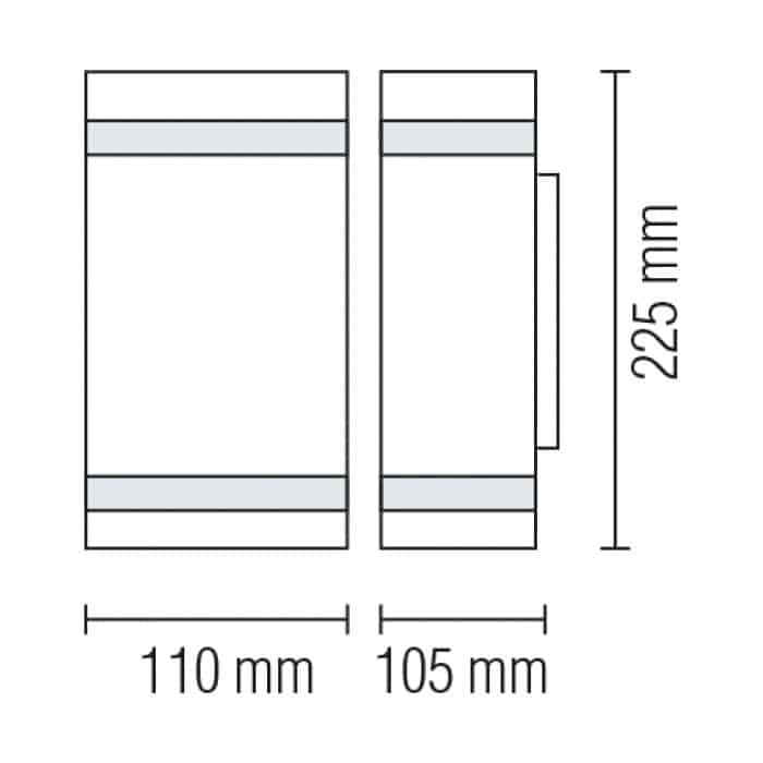 Светильник садово-парковый Horoz Electric GARDENYA-4 (075-010-0004-011)