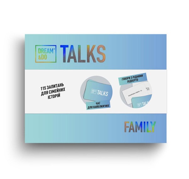   DREAM&DO TALKS Family edition    (DDTAua-Family)