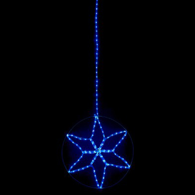ó  Delux Motif Star IP44 EN  60x60 (90019524)