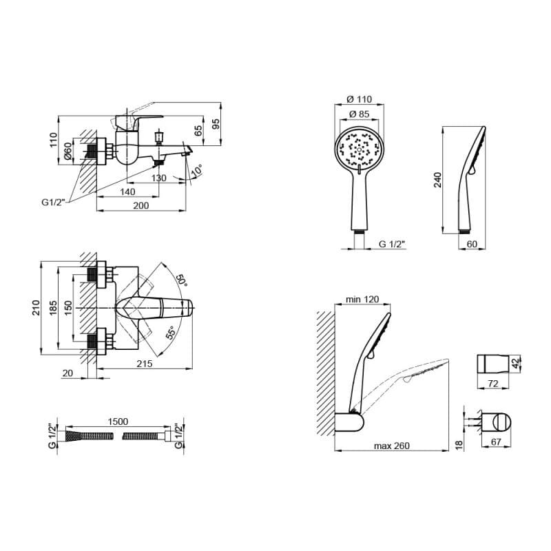    Qtap Optima QTOPTCRM006