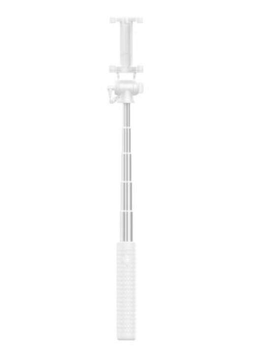 Фото монопод для селфи cо шнуром uft ss31 barcelona selfie stick white (uftss31)