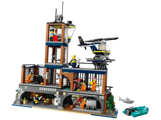  Lego City  -' 980  (60419)