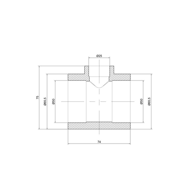  Alfa Plast PPR 502550 (APRETE5025X)