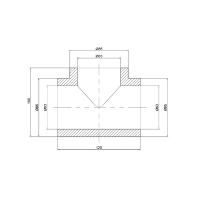  Alfa Plast PPR 63 (APEQTE63XXX)