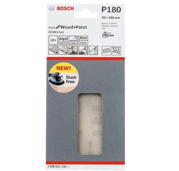     Bosch M480 K180 93x186 10 (2608621238)