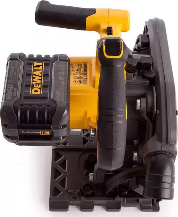 Пила дискова занурювальна акумуляторна DeWALT DCS520T2