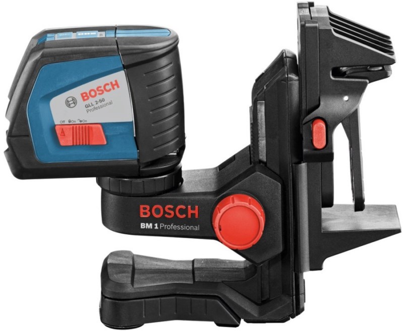 Нівелір лазерний Bosch GLL 2-50 + BM1 (0601063109)