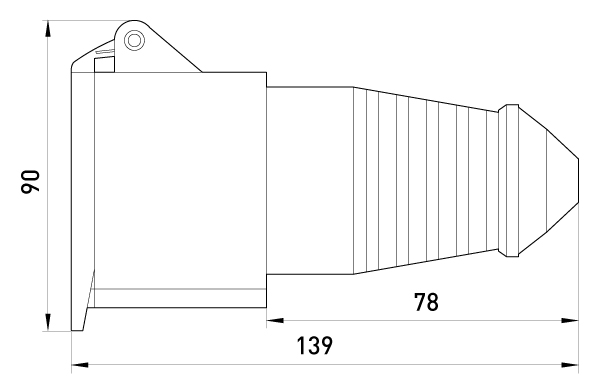   E.next  3+P+N 16 380 IP44 (p012018)