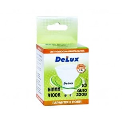   Delux GU10A 7 4100K 220 GU10 (90008349)