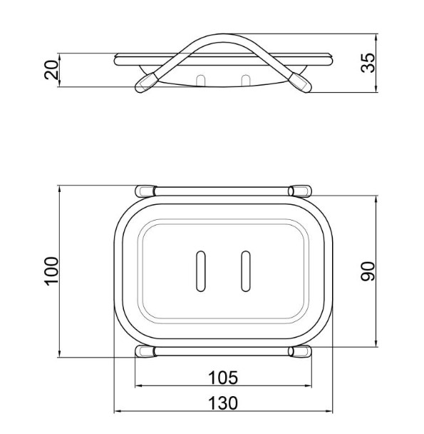 Мильниця Lidz LDPLA0202PLA22326