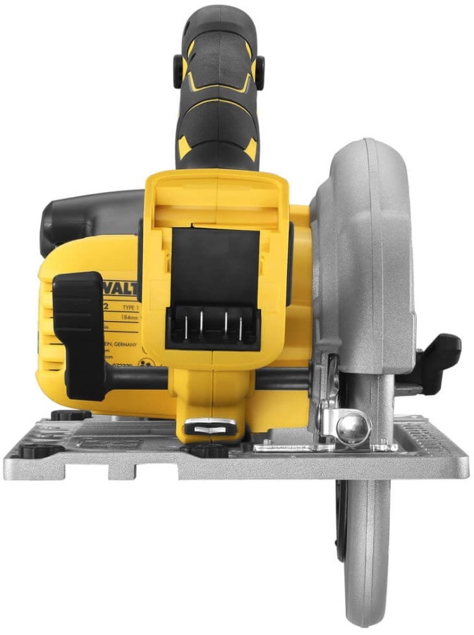 Пила дискова акумуляторна DeWALT DCS572NT