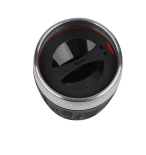 Термокухоль Tefal Travel Cup 0,2 л чорний (K3081314)