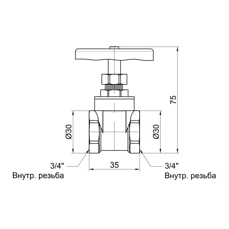  SD Plus 3/4"  (SD25020)