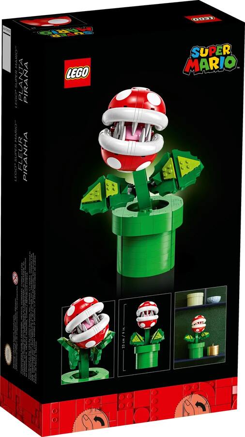 Конструктор Lego Super Mario Рослина-піранья 540 деталей (71426)