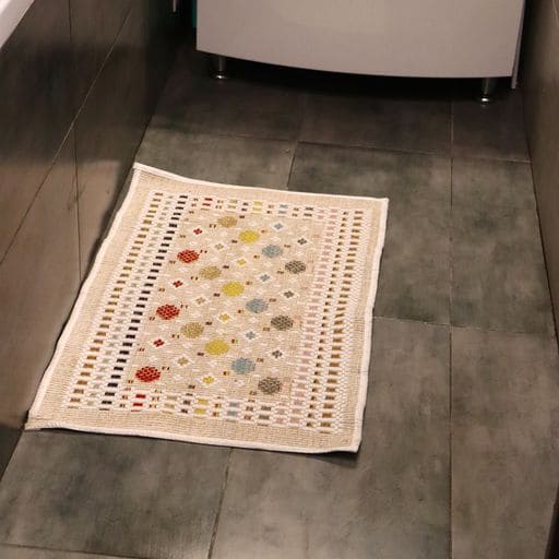   izzihome geo jute rug 50x80  (201gedsn34159)