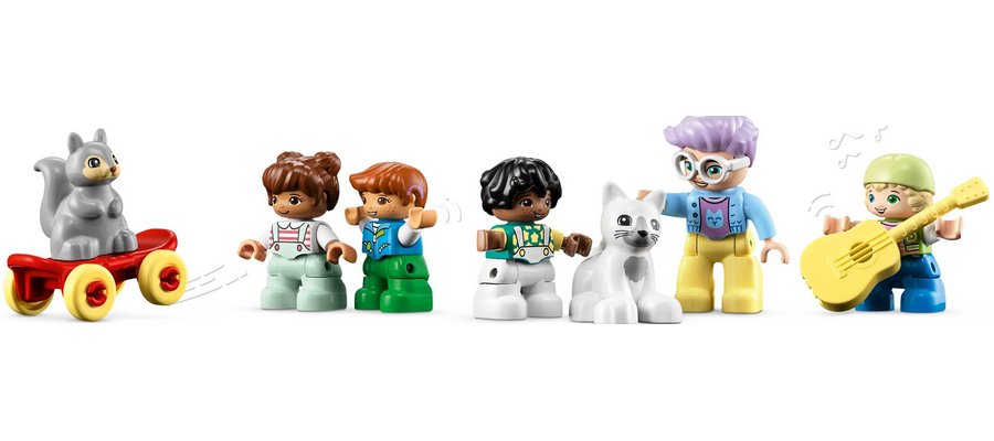 Конструктор Lego Duplo Будиночок на дереві 3в1 126 деталей (10993)