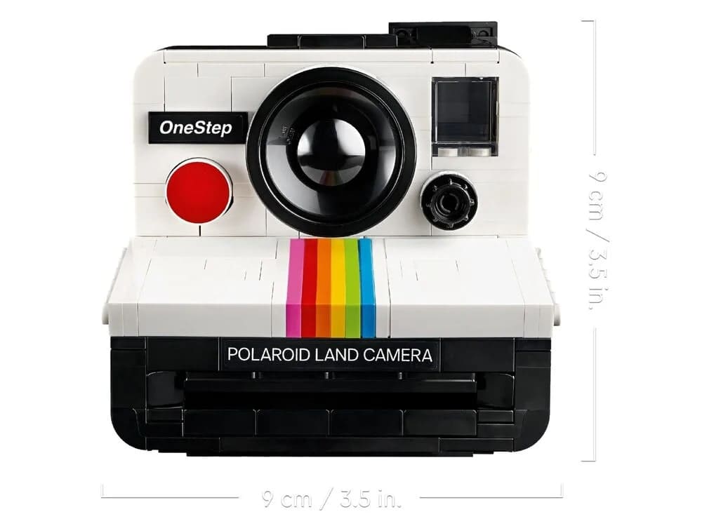 Конструктор Lego Ideas Polaroid OneStep SX-70 516 деталей (21345)