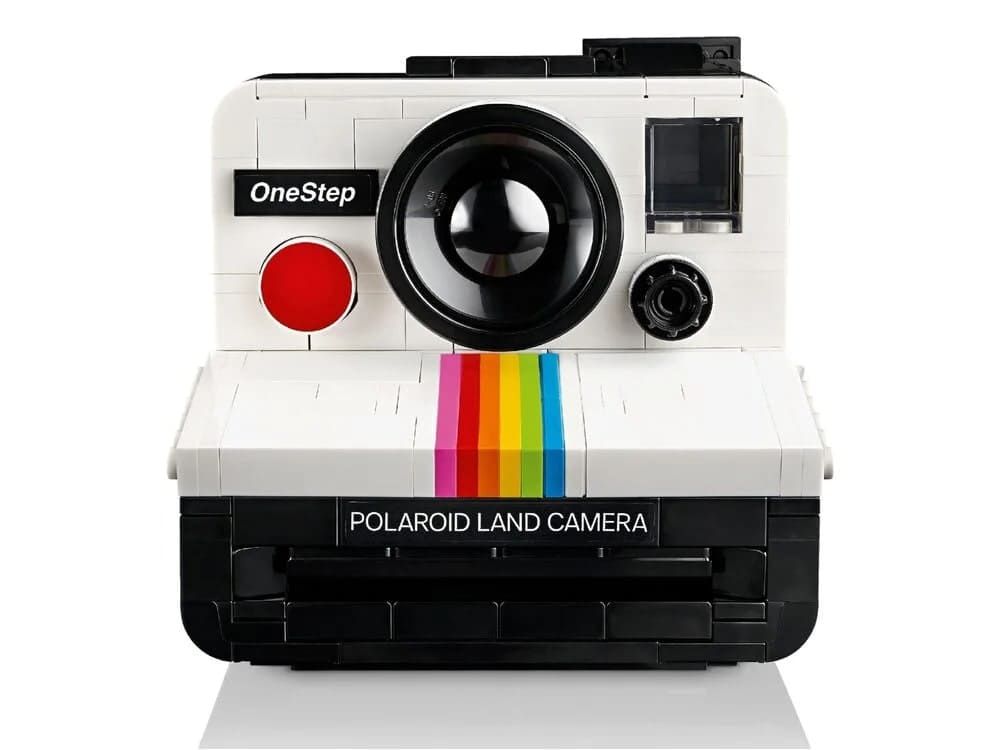 Конструктор Lego Ideas Polaroid OneStep SX-70 516 деталей (21345)