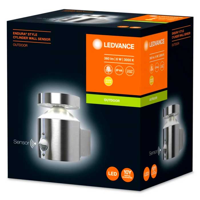   Osram LED ENDURA STYLE Cylinder Wall S 6w 360Lm 3000K (4058075205352)