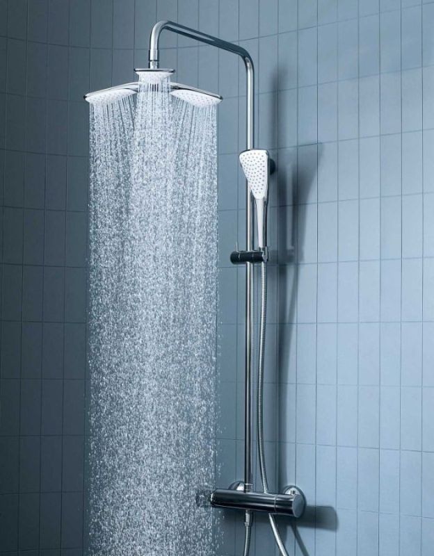   Kludi Dual Shower System Fizz (670950500)