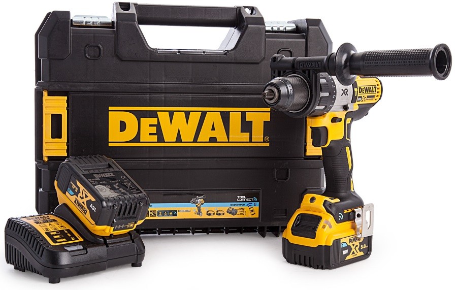 Дриль-шуруповерт ударний акумуляторний DeWalt DCD997P2B