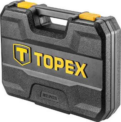 Набiр iнструменту TOPEX 1/4" 1/2" 82шт (38D694)