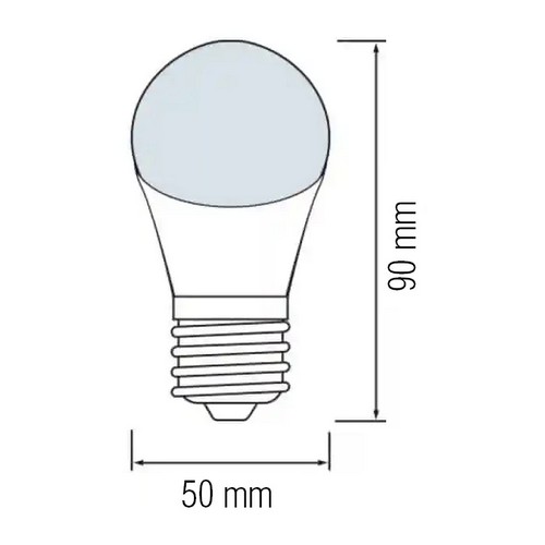   horoz electric a60 spectra 3w e27 205lm  (001-017-0003-041)