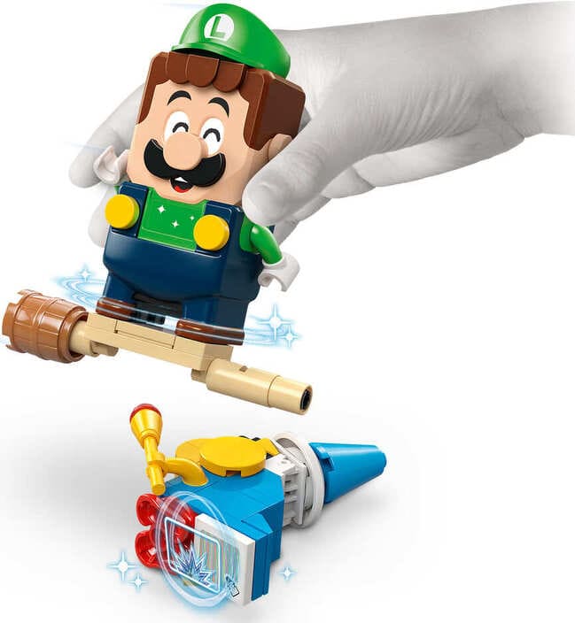 Конструктор Lego Super Mario Пригоди з інтерактивним Lego Луїджі 210 деталей (71440)