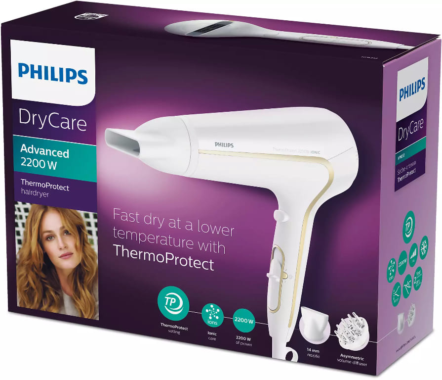 Фен Philips HP8232/00 ThermoProtect