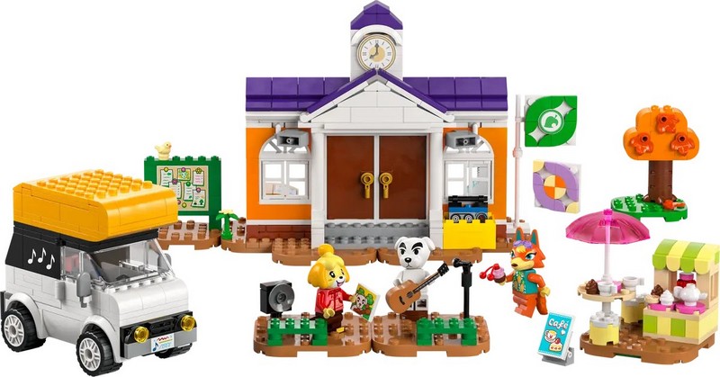  Lego Animal Crossing  ..   550  (77052)