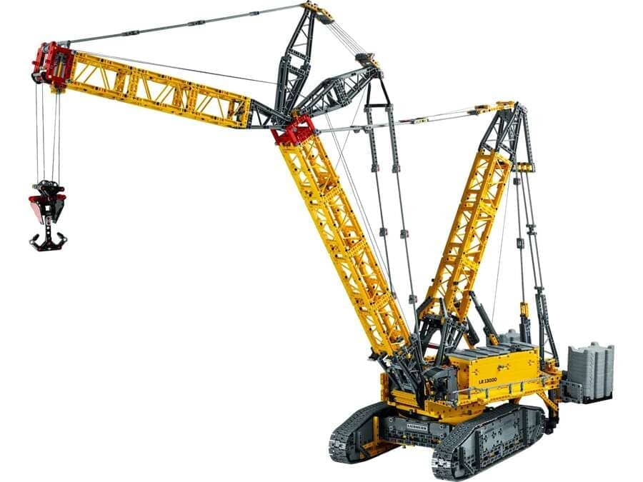 Конструктор Lego Technic Гусеничний підйомний кран Liebherr LR 13000 2883 деталі (42146)