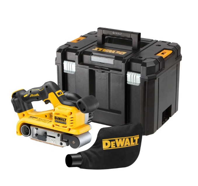 Шліфмашина стрічкова DeWALT DCW220NT