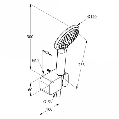   Kludi Freshline (678700500)