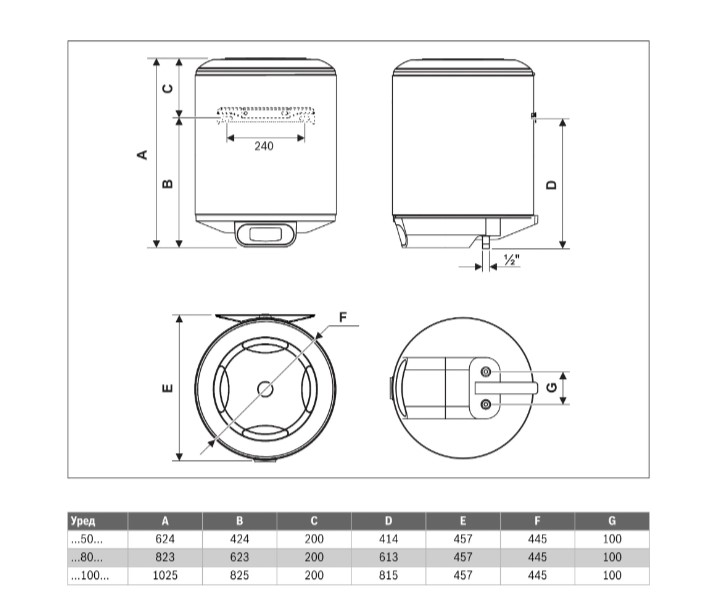  Bosch Tronic 4000 80 2 (7736506566)