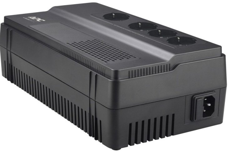 Источник бесперебойного питания APC Back-UPS BV 650VA Schuko (BV650I-GR)