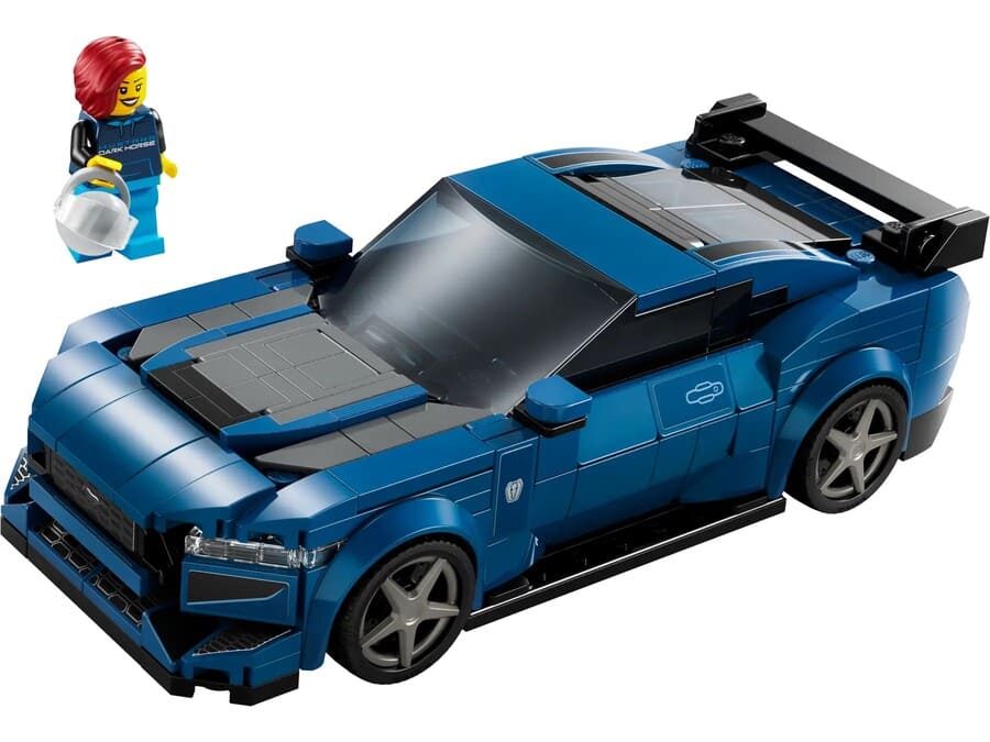 Конструктор Lego Speed Champions Спортивний автомобіль Ford Mustang Dark Horse 344 деталі (76920)