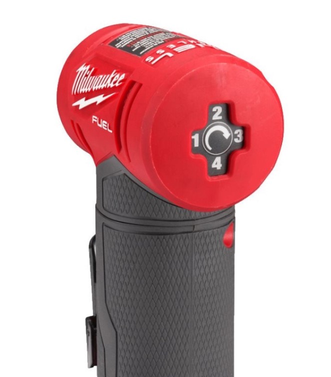 Шліфмашина кутова Milwaukee M12 FDGA-0 (4933471438)