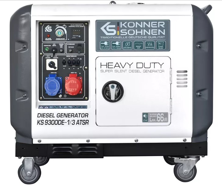   Konner&Sohnen KS 9300DE-1/3 ATSR